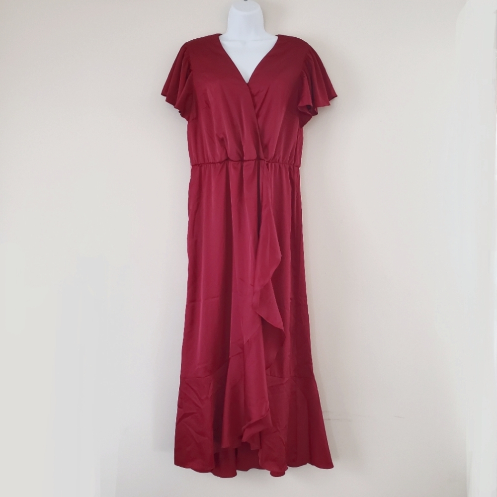 Nicole Miller Red Dress